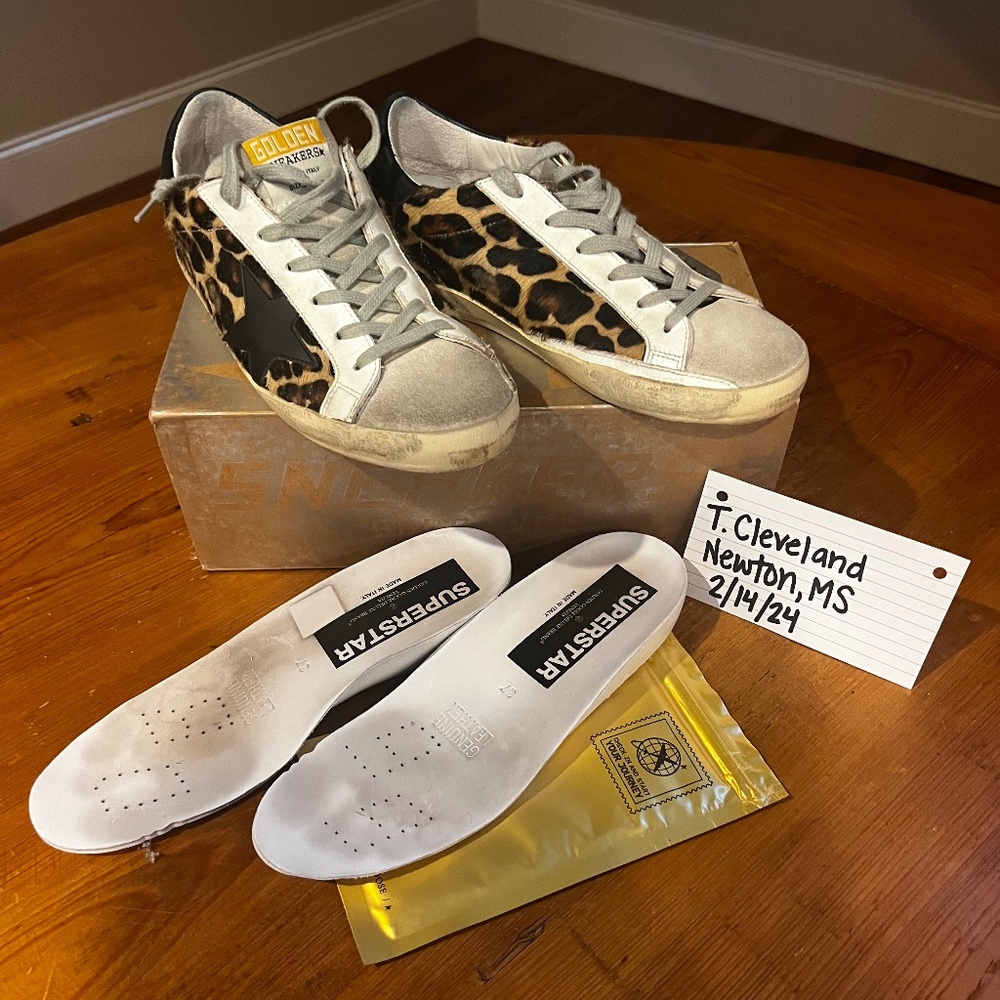 Golden Goose Superstar